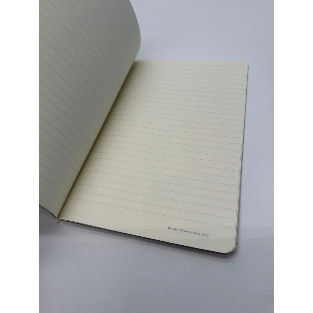 BV by Bruno Visconti Lined Notebook Whimsical Enchanted Forest Celestial Art